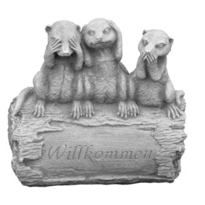 Surykatki Willkommen