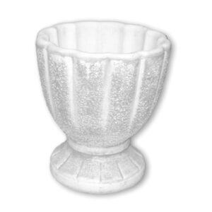 Wazon chropowaty średni