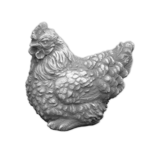 Kura Siedząca Mała