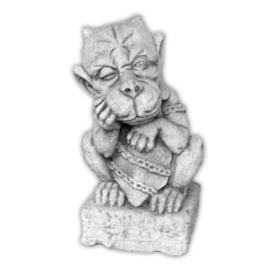 Troll z Łańcuchem na Tarczy