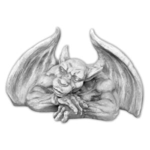 Troll ze Skrzydłami z Rękami pod Głowa