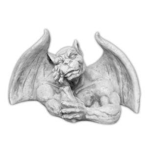 Troll ze Skrzydłami z Głową Podpartą