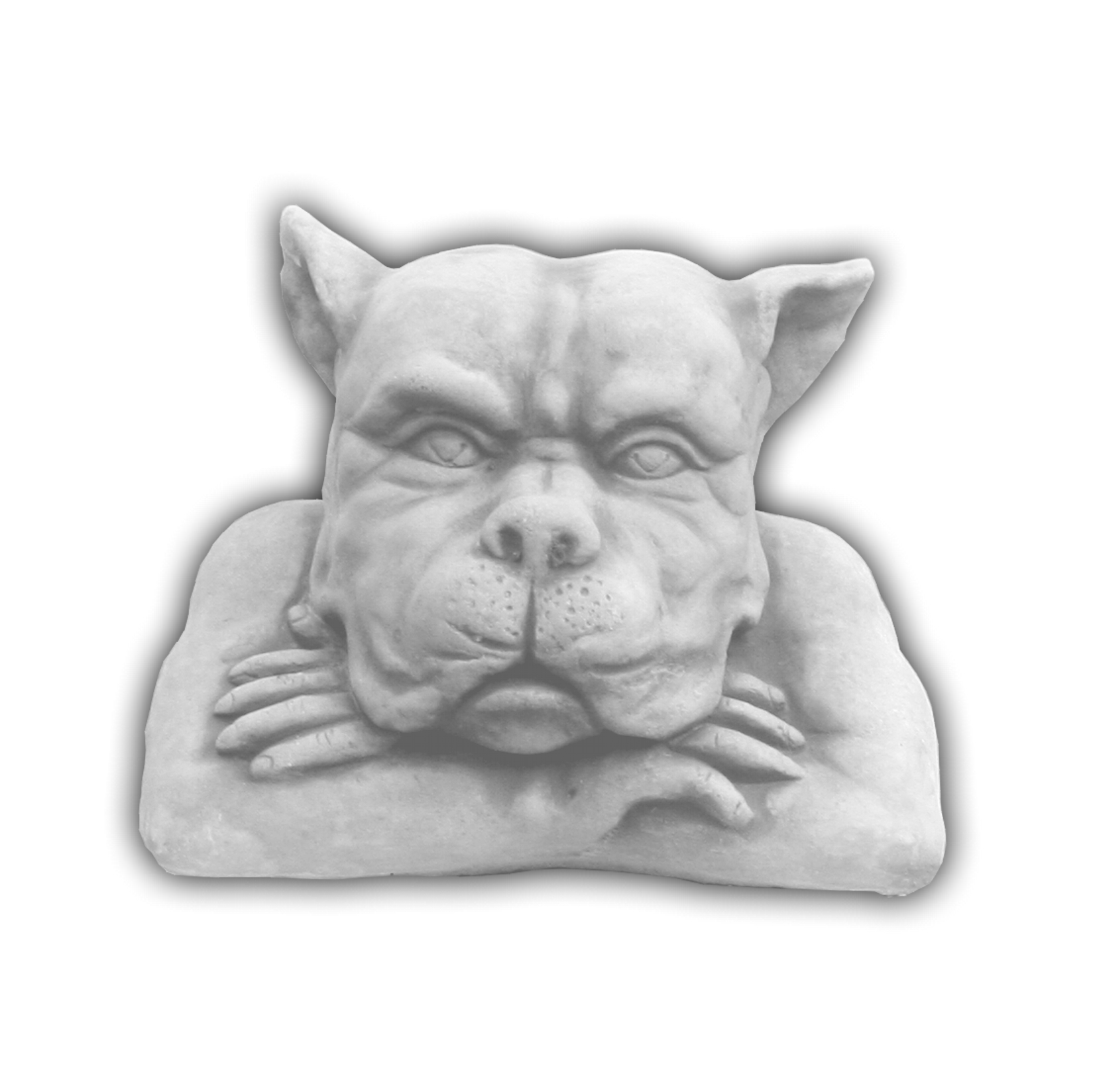 Troll Głowa Oparta na Rękach Mała