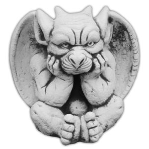 Troll Siedzący ze Skrzydłami