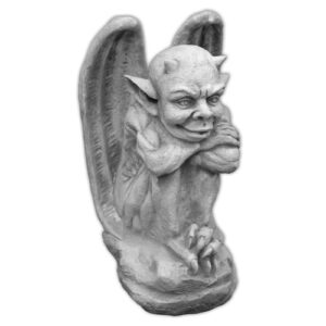 Troll Siedzący z Rogami