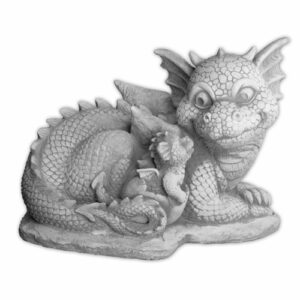 Smok Leżący z Małym w Jajku