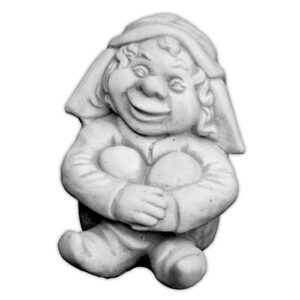 figurka betonowa skrzat