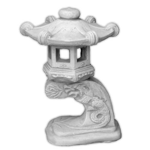 Lampa Mała Wygięta