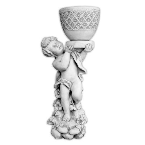 Chłopczyk z Wazonem na Ramieniu