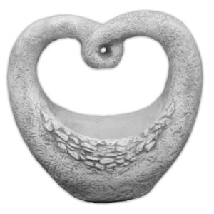 Wazon Serce z Pętlą