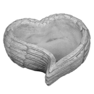 Wazon Serce z Piór