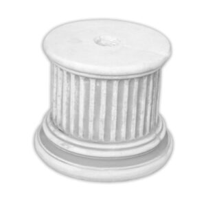 Słupek Okrągły z Dziurą