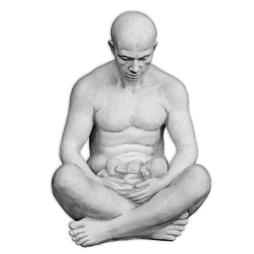 Mężczyzna z Aniołkiem