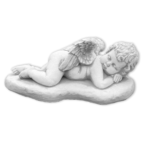 Aniołek Leżący Mały