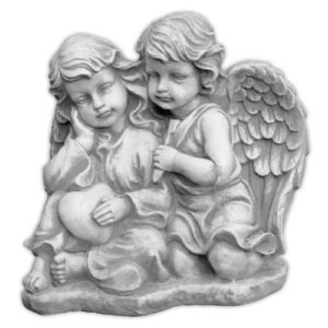 Aniołki Parka z Sercem