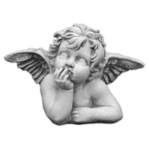 Aniołek ze Skrzydłami w Bok