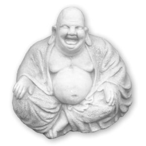 Budda z Wzorami na Płaszczu