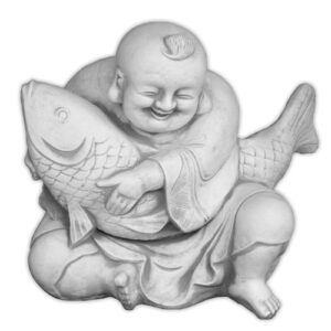 Budda z Rybą