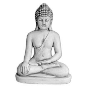 Budda Siedzący Płaski