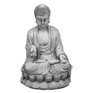 Budda Ręka na Kolanie