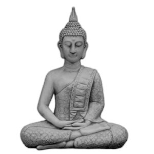 Budda w Kwiatki