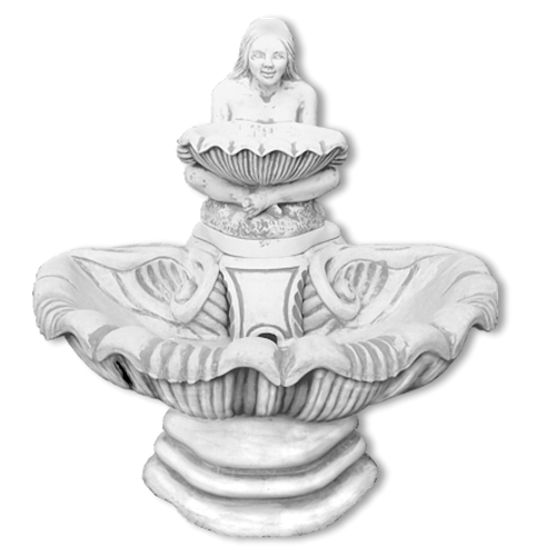 Fontanna Muszla Panienka